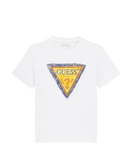 GUESS KID Camiseta infantil purwhite - Camiseta ni&ntilde;o - 3