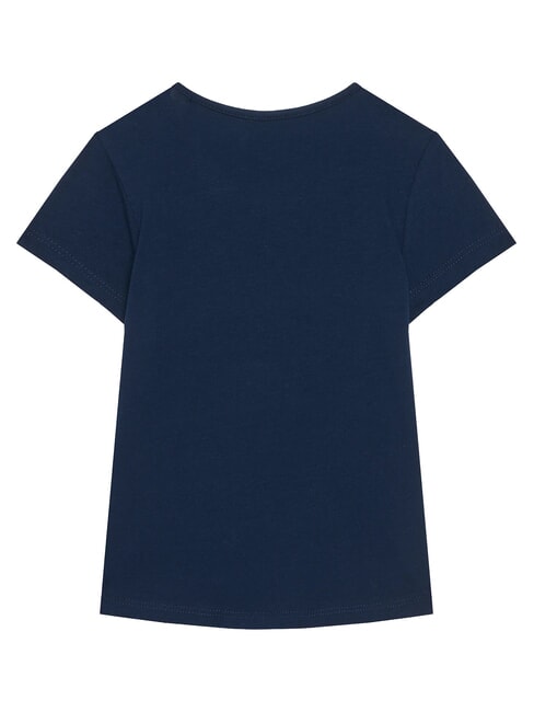 KID Camiseta de algod&oacute;n azul secreto - Camiseta ni&ntilde;o