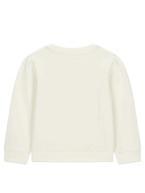 KID Sudadera de algod&oacute;n cremwhi - Sudadera Beb&eacute;