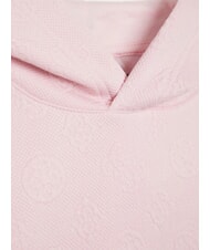 GUESS MINI ME Sudadera para ni&ntilde;a abstracci&oacute;n rosa franciscana - Sudadera Beb&eacute; - 3