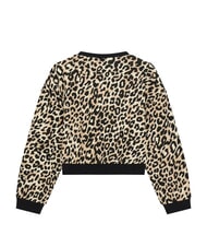 GUESS KID Sudadera de algod&oacute;n para ni&ntilde;a leopardo salvaje - Sudadera Beb&eacute; - 2