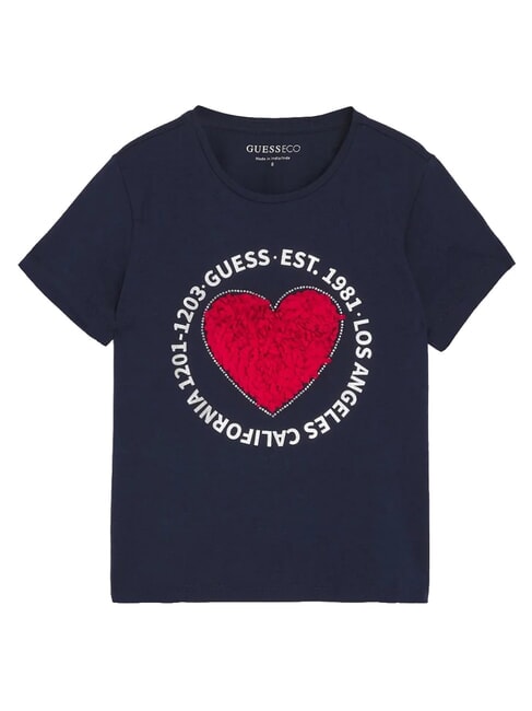 KID Camiseta de ni&ntilde;a azul secreto - Camiseta ni&ntilde;o