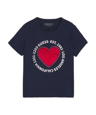 GUESS KID Camiseta de ni&ntilde;a azul secreto - Camiseta ni&ntilde;o - 2