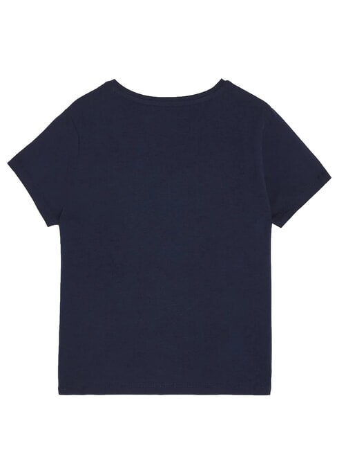 KID Camiseta de ni&ntilde;a azul secreto - Camiseta ni&ntilde;o