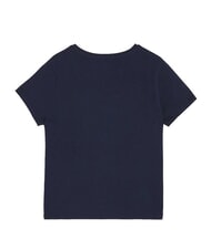 GUESS KID Camiseta de ni&ntilde;a azul secreto - Camiseta ni&ntilde;o - 3