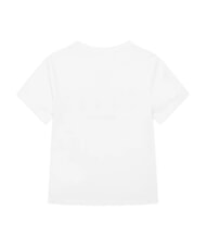 GUESS KID Camiseta de algod&oacute;n para ni&ntilde;a purwhite - Camiseta ni&ntilde;o - 2