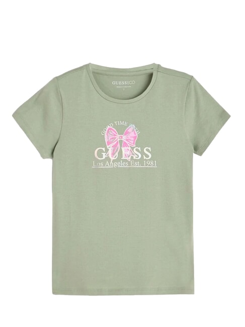 KID Camiseta de algod&oacute;n matcha ligero - Camiseta ni&ntilde;o