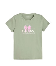GUESS KID Camiseta de algod&oacute;n matcha ligero - Camiseta ni&ntilde;o - 2