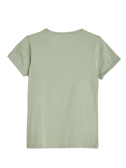 KID Camiseta de algod&oacute;n matcha ligero - Camiseta ni&ntilde;o
