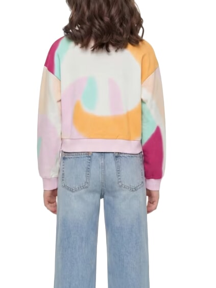 KID Sudadera para ni&ntilde;a, de algod&oacute;n. fantas&iacute;a tropical - Sudadera Beb&eacute;