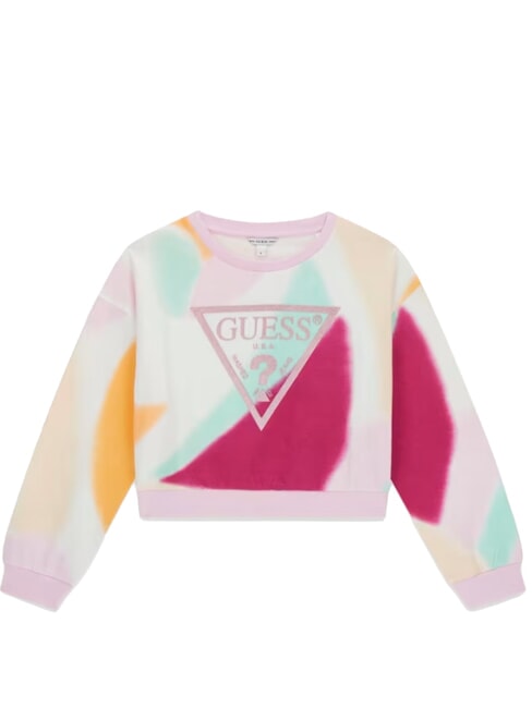 KID Sudadera para ni&ntilde;a, de algod&oacute;n. fantas&iacute;a tropical - Sudadera Beb&eacute;