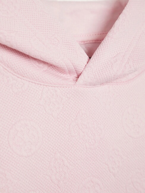 MINI ME Sudadera para ni&ntilde;a abstracci&oacute;n rosa franciscana - Sudadera Beb&eacute;