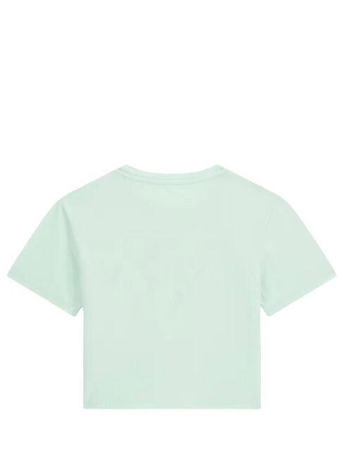 KID Camiseta de algod&oacute;n verde pac&iacute;fico - Camiseta ni&ntilde;o