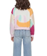 GUESS KID Sudadera para ni&ntilde;a, de algod&oacute;n. fantas&iacute;a tropical - Sudadera Beb&eacute; - 2
