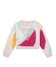 GUESS KID Sudadera para ni&ntilde;a, de algod&oacute;n. fantas&iacute;a tropical - Sudadera Beb&eacute; - 3