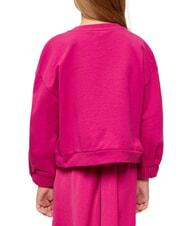 GUESS KID Sudadera de algod&oacute;n para ni&ntilde;a fucsia - Sudadera Beb&eacute; - 2