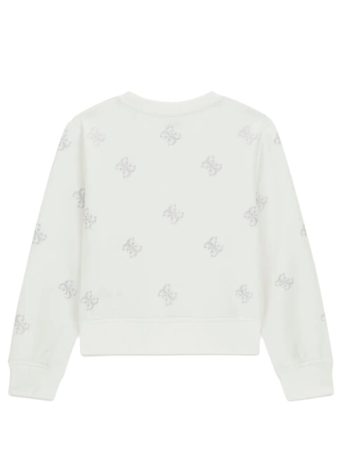 KID Sudadera con logo picos blancos - Sudadera Beb&eacute;