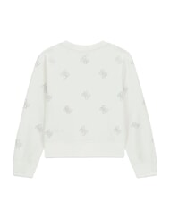 GUESS KID Sudadera con logo picos blancos - Sudadera Beb&eacute; - 2