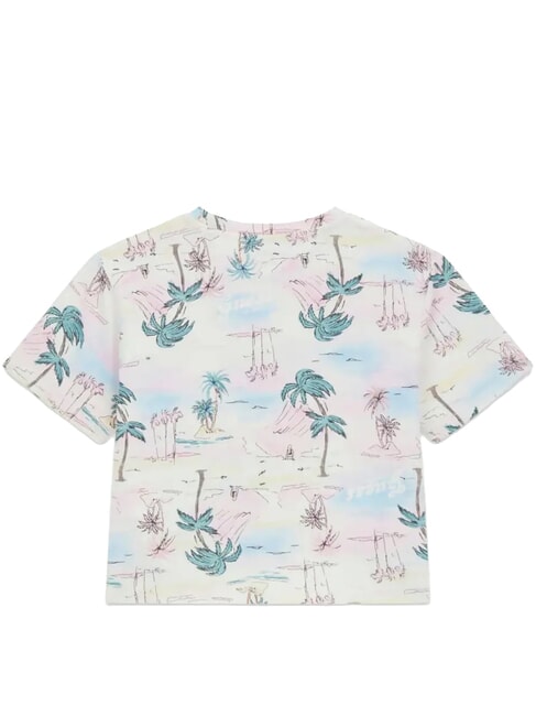 KID Camiseta de manga corta verano tropical - Camiseta ni&ntilde;o