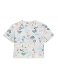 GUESS KID Camiseta de manga corta verano tropical - Camiseta ni&ntilde;o - 2