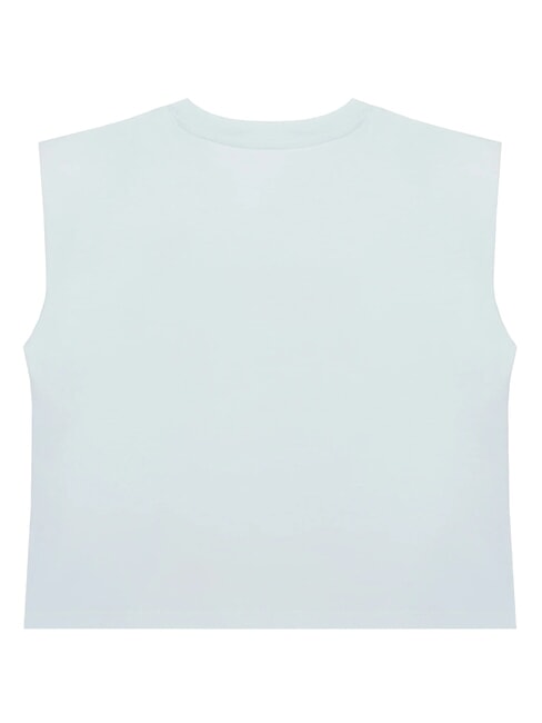 KID Camiseta sin mangas de algod&oacute;n azul polar - Camiseta ni&ntilde;o