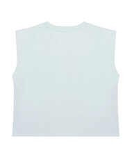 GUESS KID Camiseta sin mangas de algod&oacute;n azul polar - Camiseta ni&ntilde;o - 2