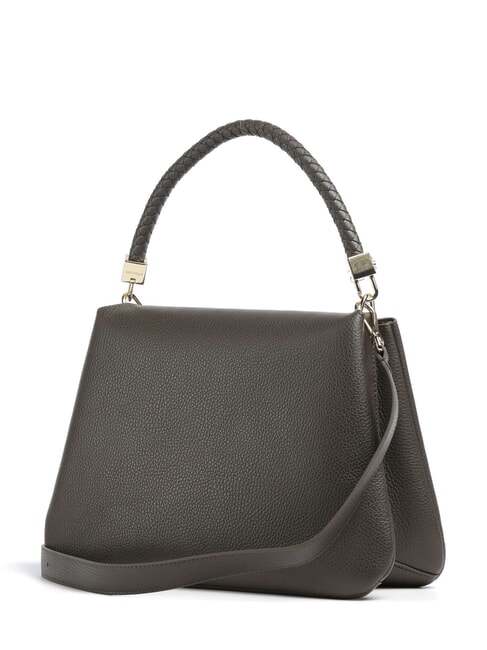 TIGGY Bolso de hombro con correa para el hombro. lodo - Bolsos Mujer