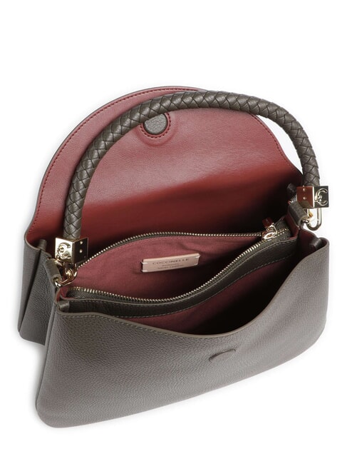 TIGGY Bolso de hombro con correa para el hombro. lodo - Bolsos Mujer