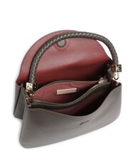 COCCINELLE TIGGY Bolso de hombro con correa para el hombro. lodo - Bolsos Mujer - 5