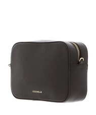 COCCINELLE TEBE Bolso bandolera en piel texturizada lodo - Bolsos Mujer - 2