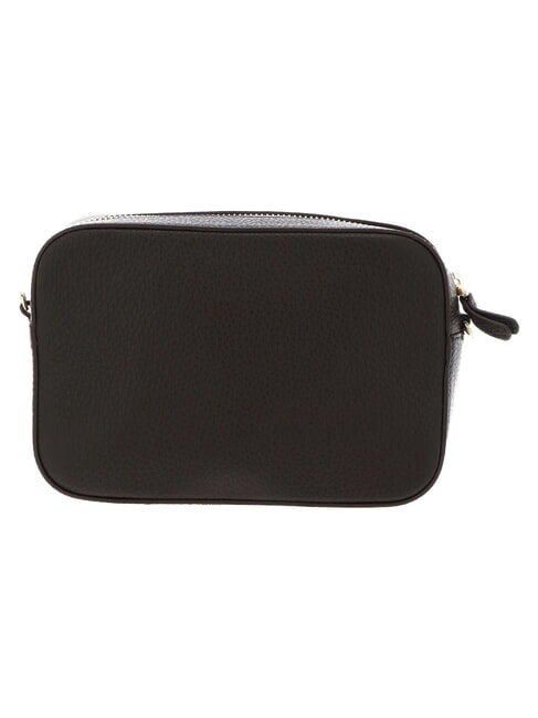 TEBE Bolso bandolera en piel texturizada lodo - Bolsos Mujer