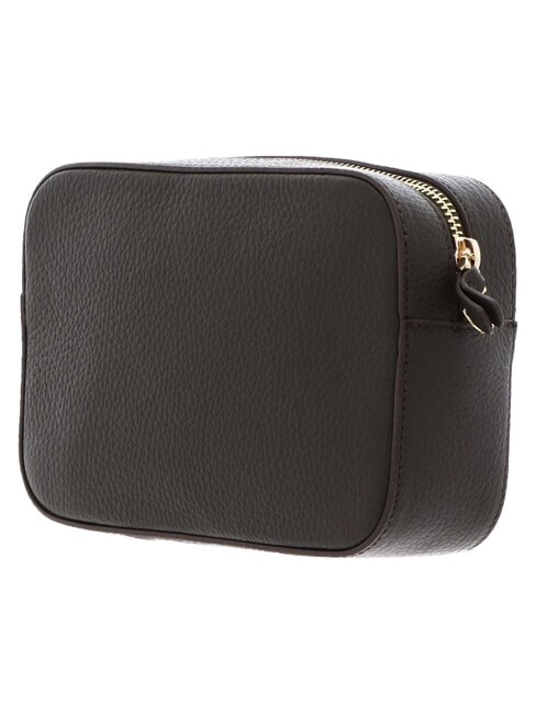 TEBE Bolso bandolera en piel texturizada lodo - Bolsos Mujer