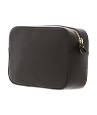 COCCINELLE TEBE Bolso bandolera en piel texturizada lodo - Bolsos Mujer - 4