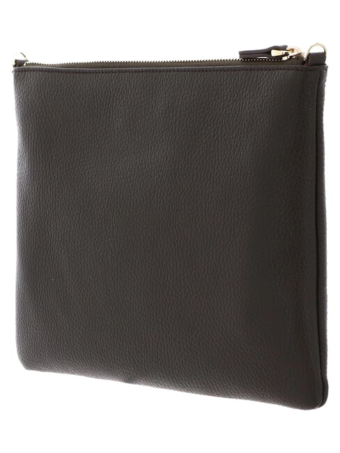 BEST CROSSBODY Minibolso de piel lodo - Bolsos Mujer