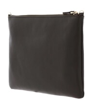 COCCINELLE BEST CROSSBODY Minibolso de piel lodo - Bolsos Mujer - 4