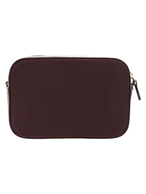TEBE Bolso bandolera en piel texturizada baya - Bolsos Mujer