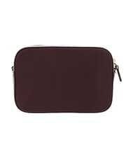 COCCINELLE TEBE Bolso bandolera en piel texturizada baya - Bolsos Mujer - 3
