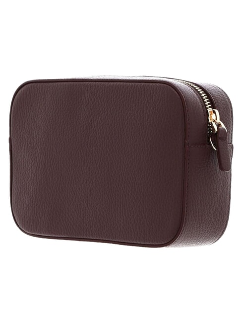 TEBE Bolso bandolera en piel texturizada baya - Bolsos Mujer