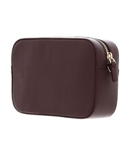 COCCINELLE TEBE Bolso bandolera en piel texturizada baya - Bolsos Mujer - 4