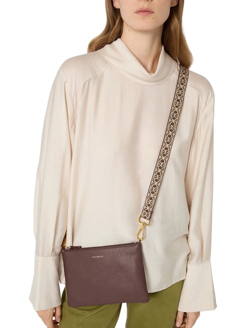 BEST CROSSBODY Minibolso de piel baya - Bolsos Mujer