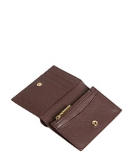 COCCINELLE METALLIC SOFT Cartera compacta de cuero - Carteras Mujer