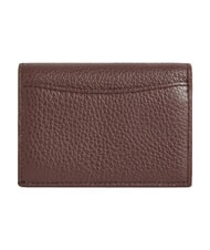 COCCINELLE METALLIC SOFT Cartera compacta de cuero baya - Carteras Mujer - 3