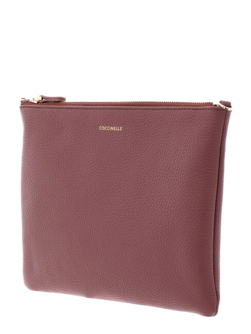 BEST CROSSBODY Minibolso de piel rosa de invierno - Bolsos Mujer