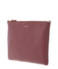 COCCINELLE BEST CROSSBODY Minibolso de piel rosa de invierno - Bolsos Mujer - 2