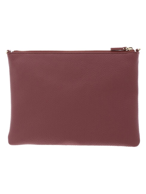 BEST CROSSBODY Minibolso de piel rosa de invierno - Bolsos Mujer