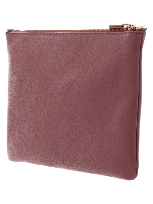 BEST CROSSBODY Minibolso de piel rosa de invierno - Bolsos Mujer