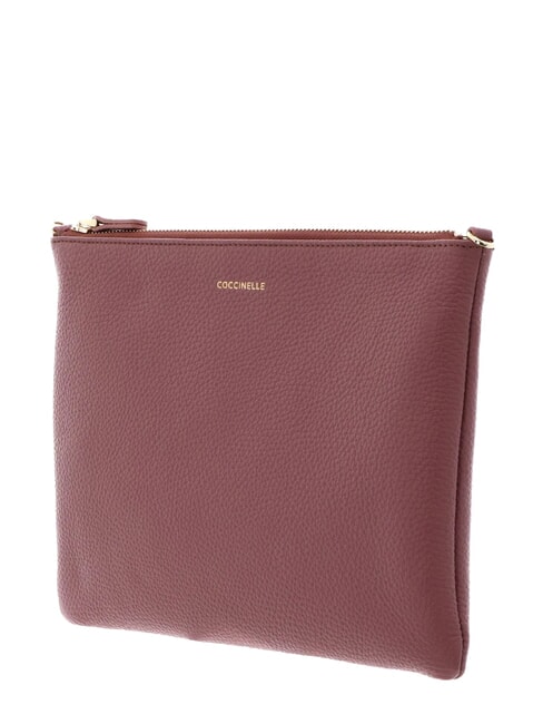 BEST CROSSBODY Minibolso de piel rosa de invierno - Bolsos Mujer