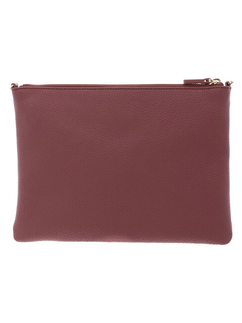 BEST CROSSBODY Minibolso de piel rosa de invierno - Bolsos Mujer