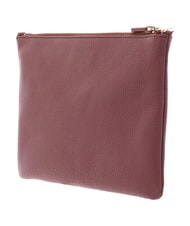 COCCINELLE BEST CROSSBODY Minibolso de piel rosa de invierno - Bolsos Mujer - 4