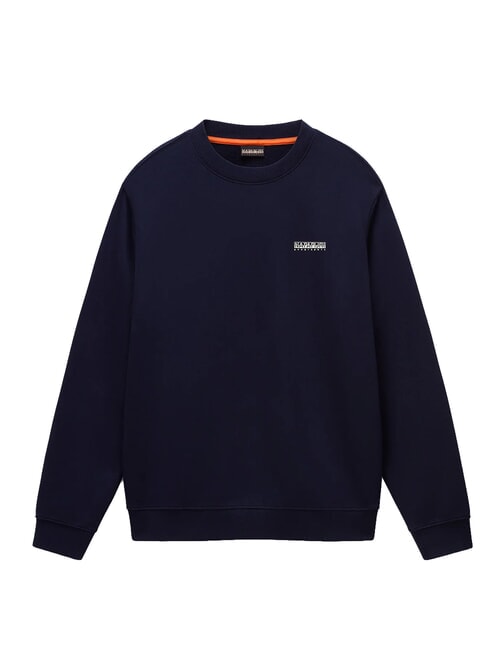B-SMALL BOX C Sudadera de algod&oacute;n blu marine - Sudaderas